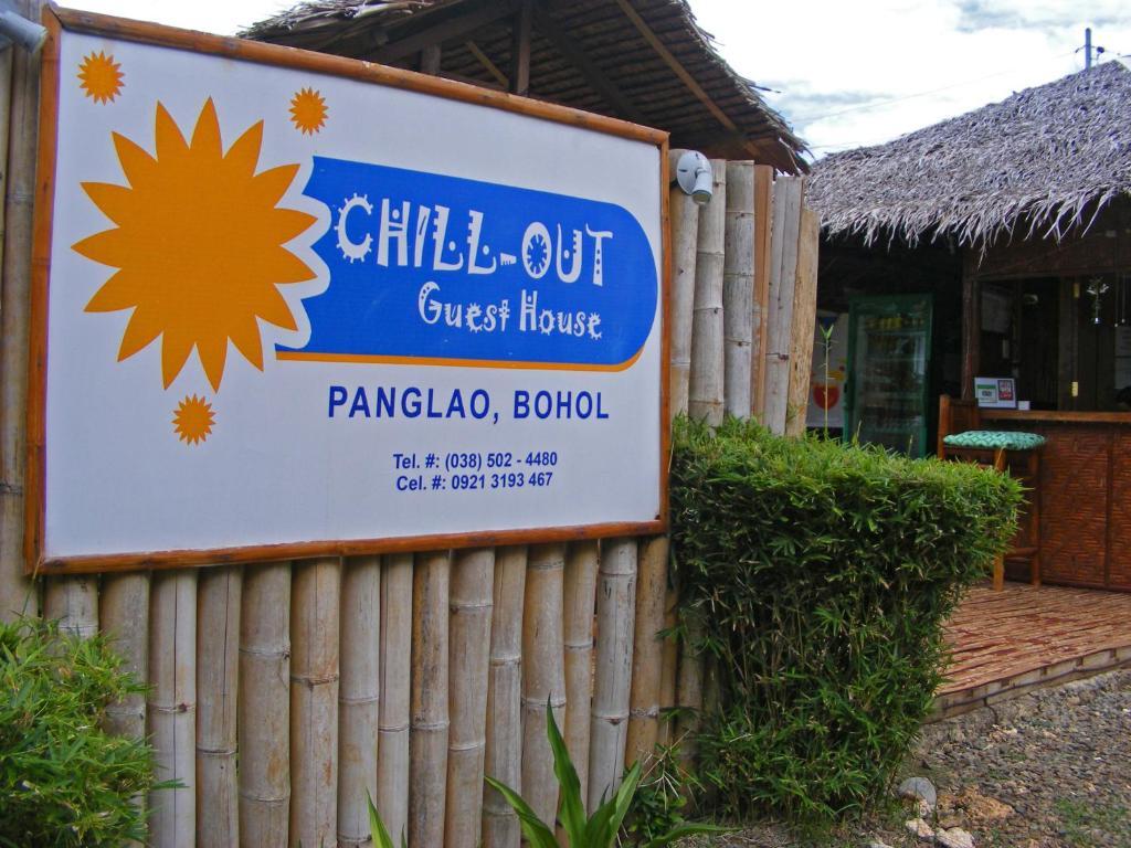 Chillout Guesthouse Panglao-stad Buitenkant foto