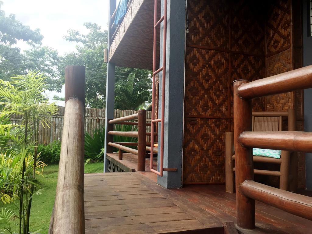 Chillout Guesthouse Panglao-stad Buitenkant foto