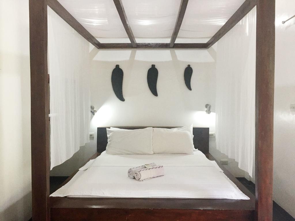 Chillout Guesthouse Panglao-stad Buitenkant foto