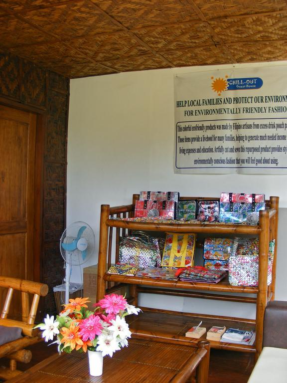 Chillout Guesthouse Panglao-stad Buitenkant foto