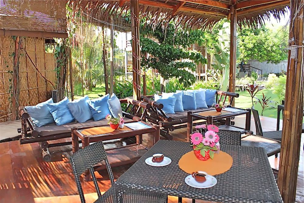Chillout Guesthouse Panglao-stad Buitenkant foto
