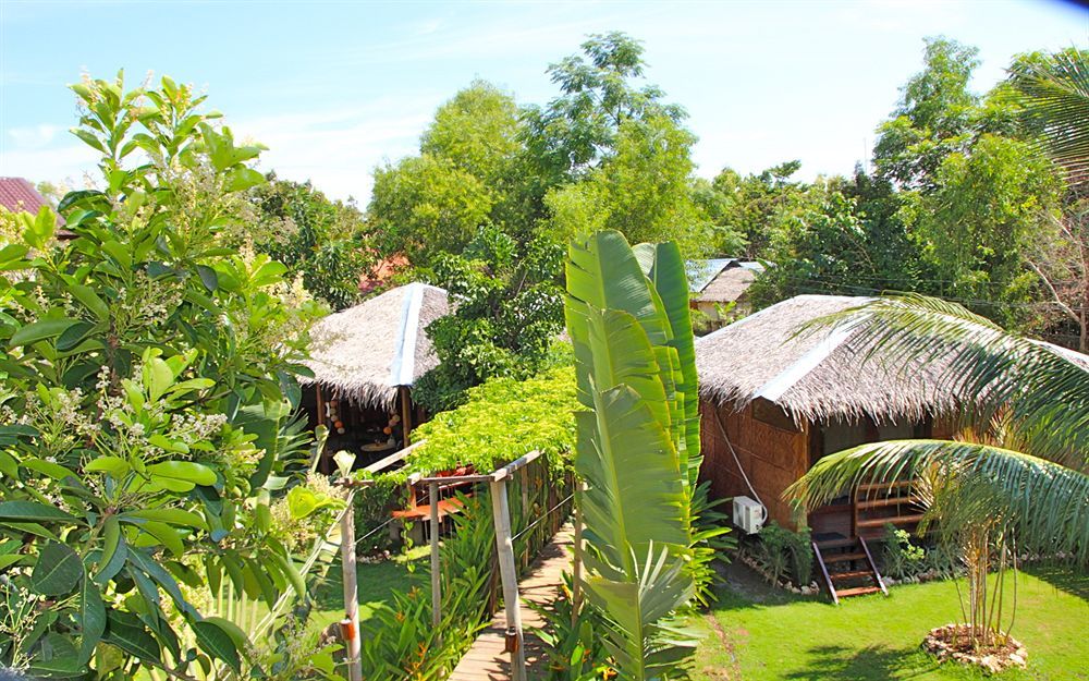 Chillout Guesthouse Panglao-stad Buitenkant foto